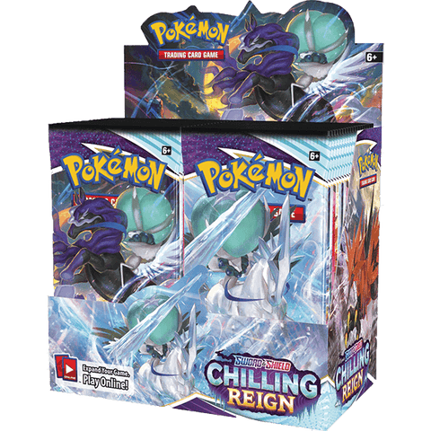 POKEMON CHILLING REIGN BOOSTER BOX