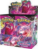 POKEMON FUSION STRIKE BOOSTER BOX