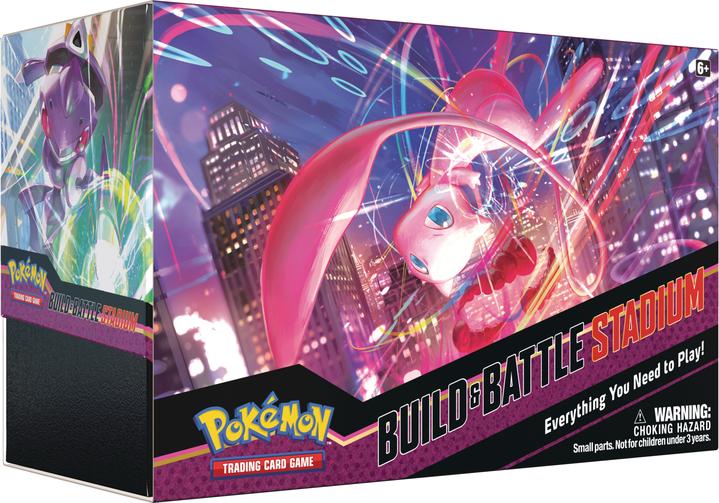 POKEMON FUSION STRIKE BUILD AND BATTLE STADIUM