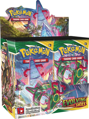 POKEMON EVOLVING SKIES BOOSTER BOX