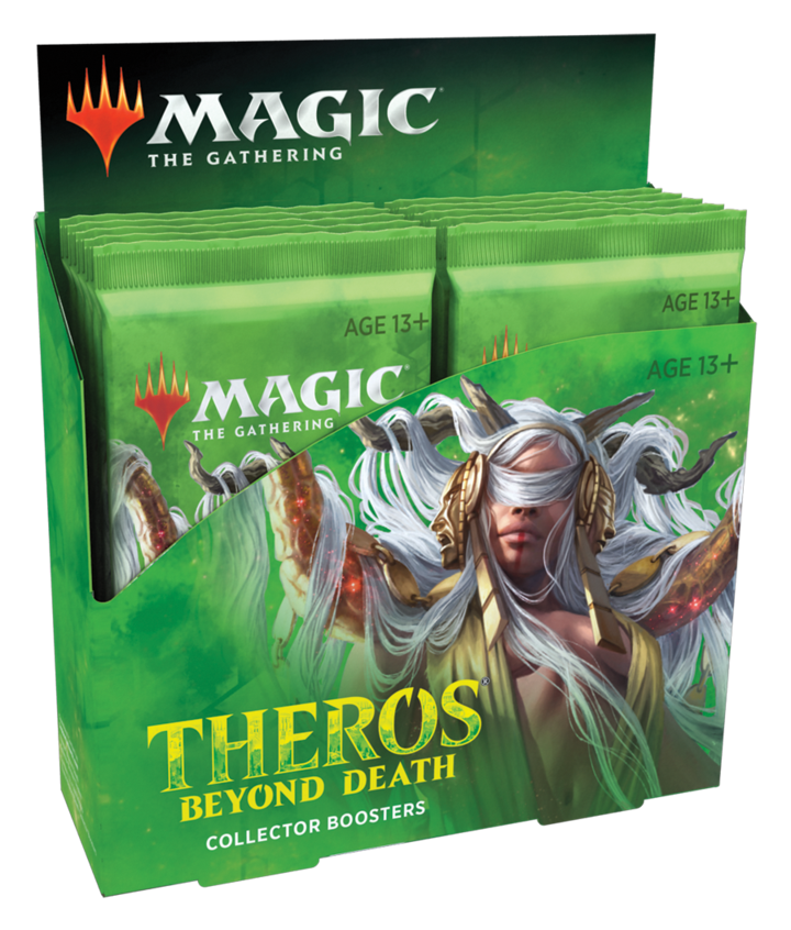 MTG THEROS: BEYOND DEATH COLLECTOR BOOSTER BOX