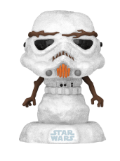 STAR WARS SNOWMAN STORMTROOPER POP