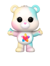 CARE BEARS 40TH TRUE HEART BEAR POP