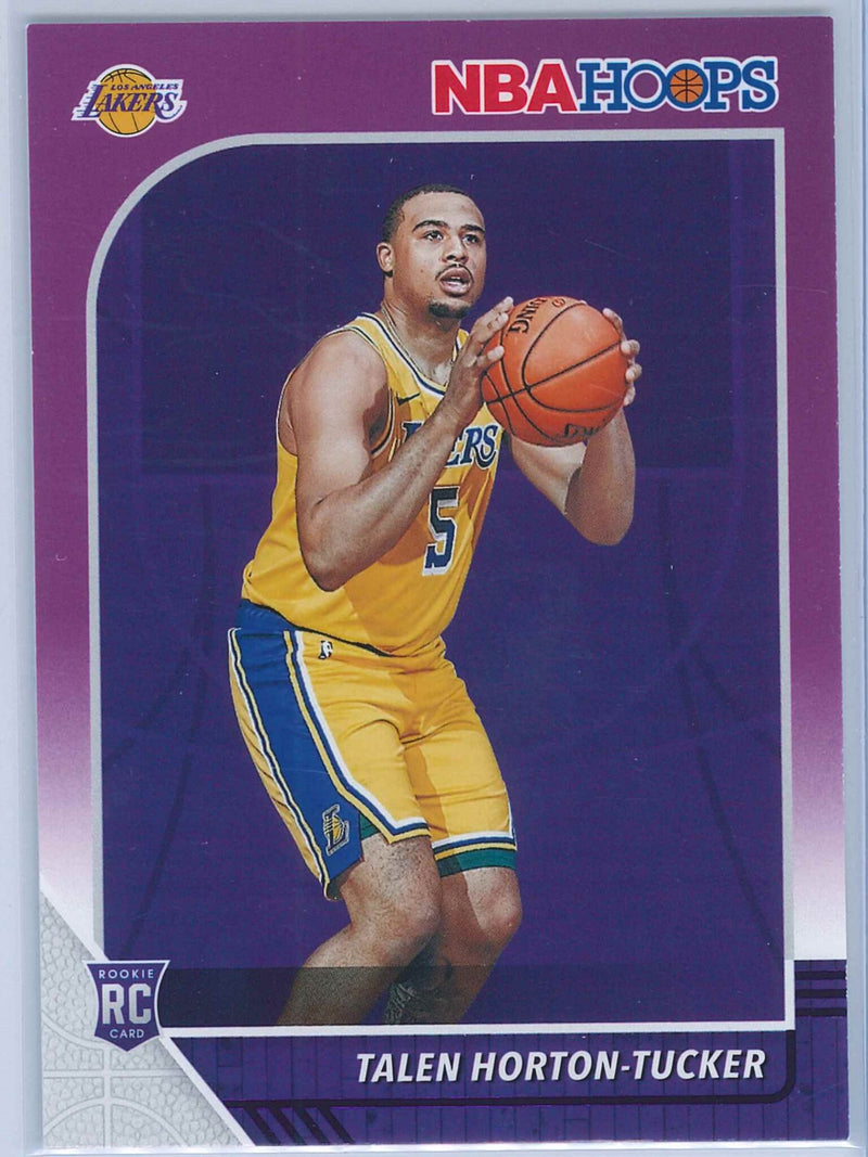 2019 PANINI HOOPS - PURPLE BORDER - SINGLES -