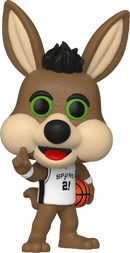 SAN ANTONIO SPURS THE COYOTE POP