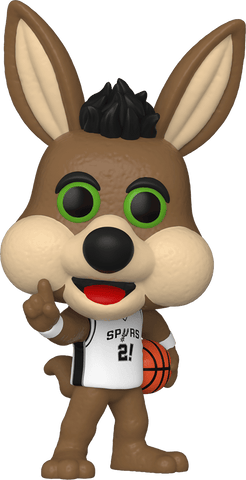 SAN ANTONIO SPURS THE COYOTE POP