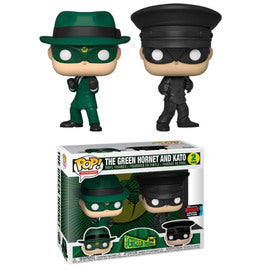 THE GREEN HORNET AND KATO POP 2 PACK