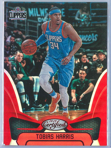 2018 PANINI CERTIFIED - SINGLES - #101-200 - YOU PICK FROM LIST