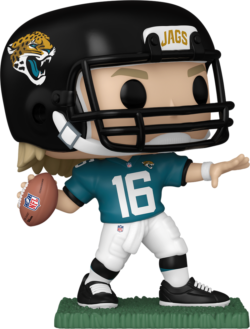 JACKSONVILLE JAGUARS TREVOR LAWRENCE POP