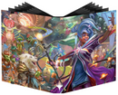 ULTRA PRO MTG SET ART 9-POCKET BINDER