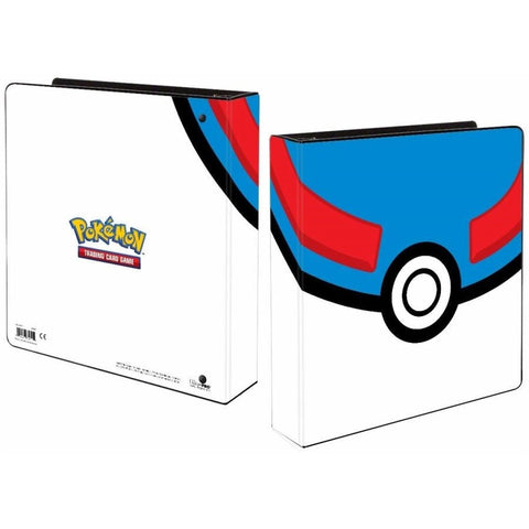 ULTRA PRO POKEMON 3 RING GREAT BALL BINDER
