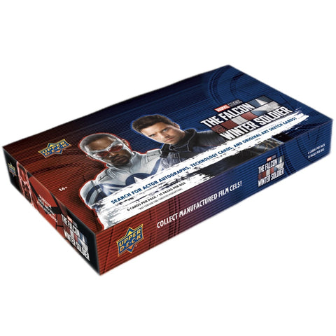 2022 UPPER DECK MARVEL THE FALCON AND WINTER SOLDIER HOBBY BOX