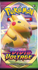 POKEMON VIVID VOLTAGE BOOSTER PACK