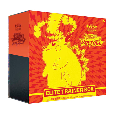POKEMON VIVID VOLTAGE ELITE TRAINER BOX