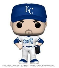 KANSAS CITY ROYALS WHIT MERRIFIELD POP