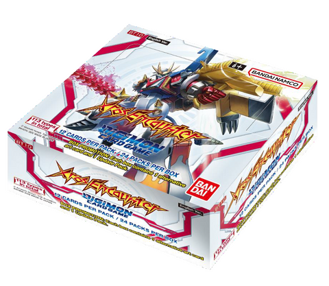 DIGIMON CARD GAME XROS ENCOUNTER BOOSTER BOX