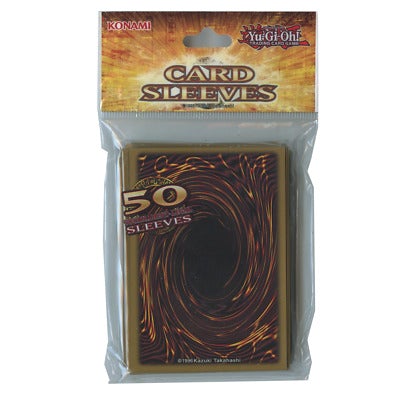 KONAMI YU-GI-OH! CLASSIC BACK ART SLEEVES 50 PACK