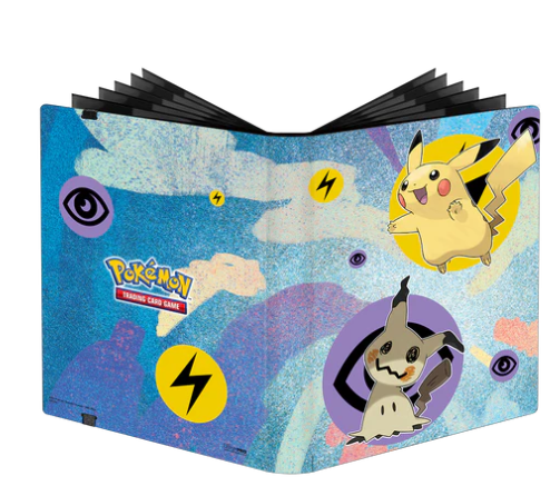 ULTRA PRO POKEMON PIKACHU & MIMIKYU PRO-BINDER PORTFOLIO