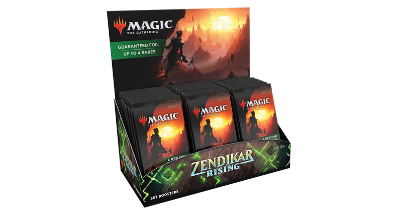 MTG ZENDIKAR RISING SET BOOSTER BOX