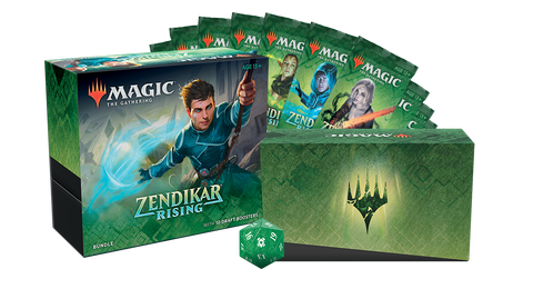 MTG ZENDIKAR RISING BUNDLE