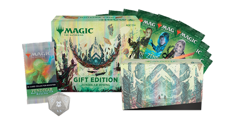 MTG ZENDIKAR RISING GIFT EDITION BUNDLE