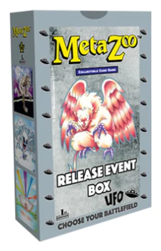 METAZOO UFO 1ST EDITION RELEASE EVENT BOX