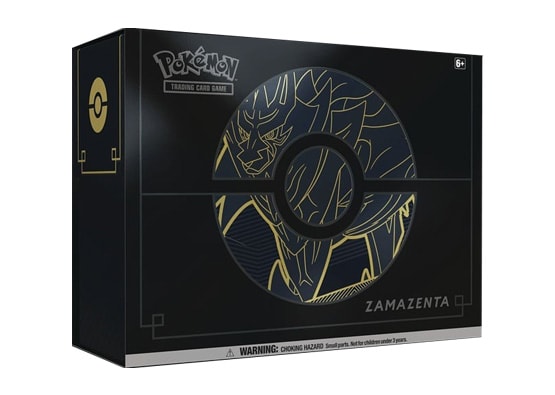 POKEMON SWORD AND SHIELD ELITE TRAINER BOX PLUS (ZAMAZENTA)