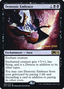 Demonic Embrace  [Core Set 2021 Prerelease Promos]