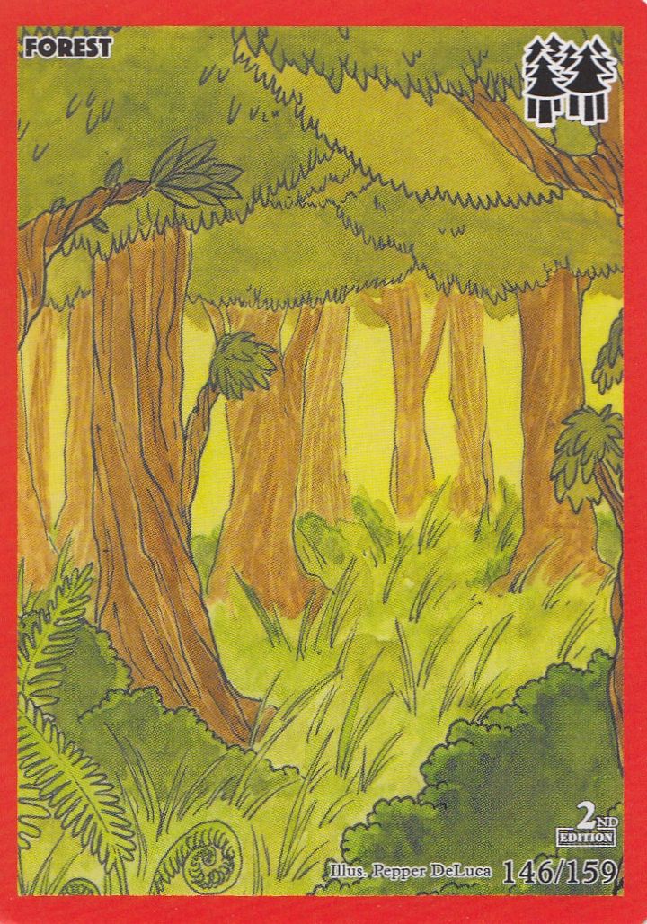 Forest [Cryptid Nation: Second Edition]