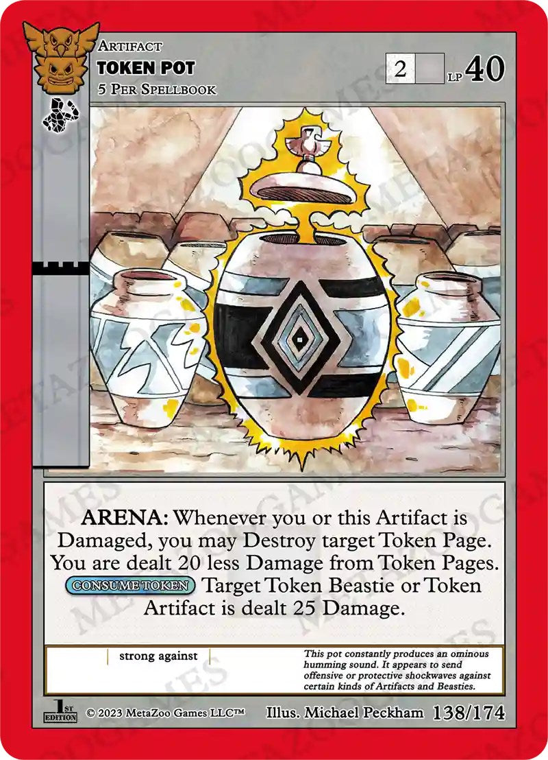 Token Pot [Native: First Edition]