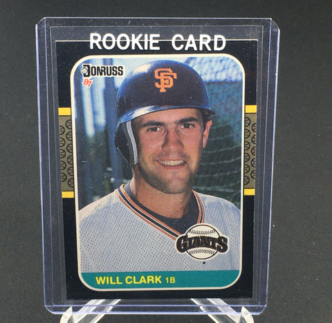 1986 LEAF DONRUSS - W. CLARK - #66