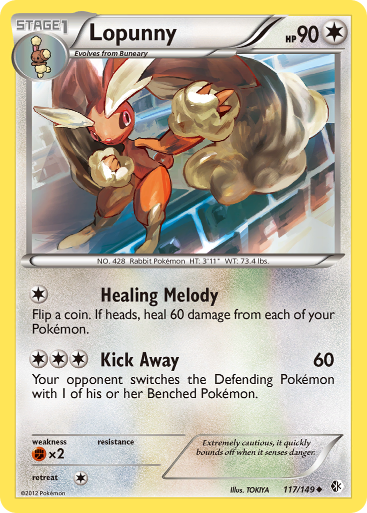 Lopunny (117/149) [Black & White: Boundaries Crossed]