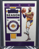 2019 PANINI CONTENDERS - SEASON TICKET - L. JAMES -