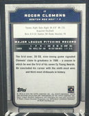 2019 TOPPS MUSEUM COLLECTION - R. CLEMENS -