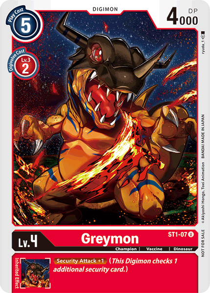 digimon red card GAME MASARU DAIMON (TAMER RED) BT4-092 R (JAPANESE VERSION) Description coming soon... Digimon Trading Card Game Double