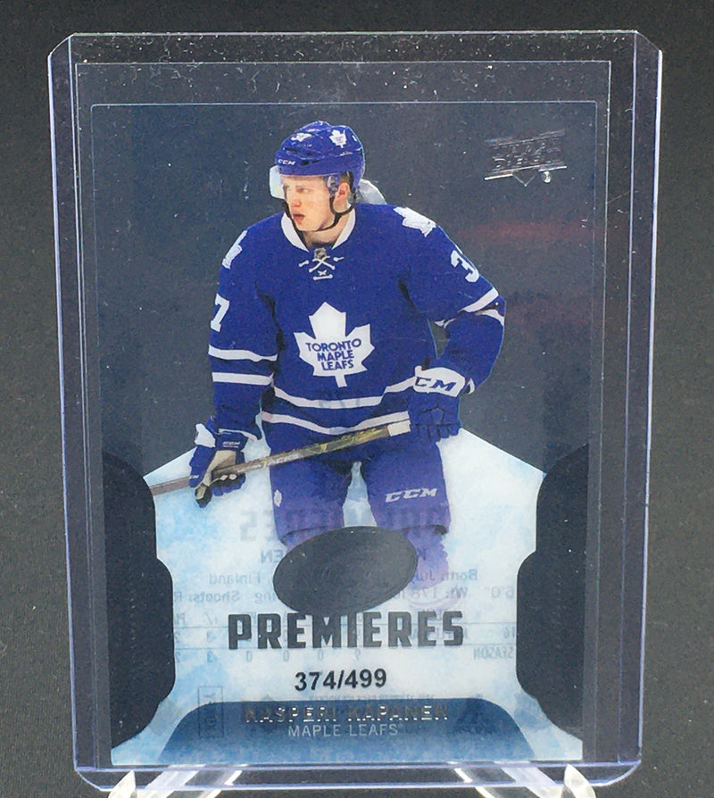 2016 UPPER DECK ICE - K. KAPANEN - #179 - #'D/499