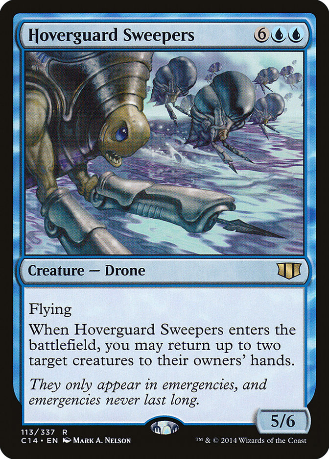 Hoverguard Sweepers [Commander 2014]