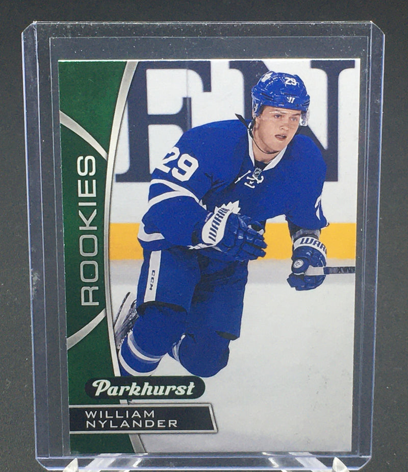 2016 UPPER DECK PARKHURST - W. NYLANDER -