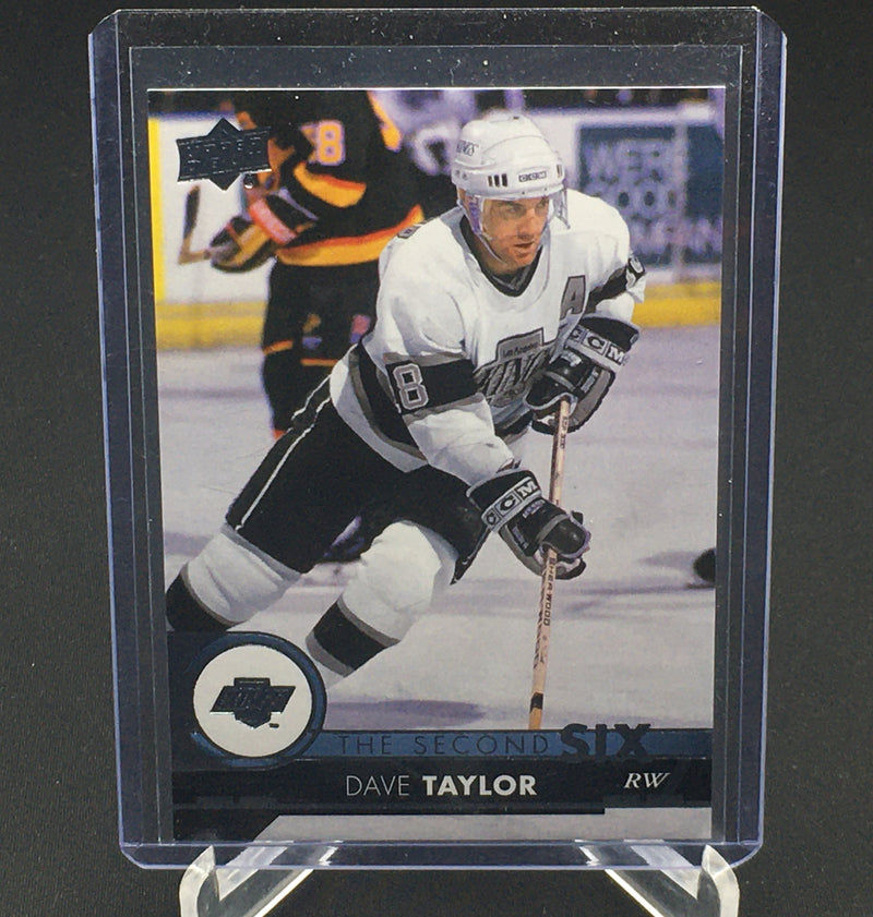 2017 UPPER DECK SERIES ONE -THE SECOND SIX - D. TAYLOR -