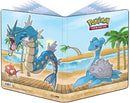ULTRA PRO POKEMON GALLERY SERIES SEASIDE: 9-POCKET BINDER
