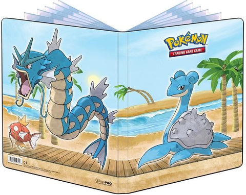 ULTRA PRO POKEMON GALLERY SERIES SEASIDE: 9-POCKET BINDER