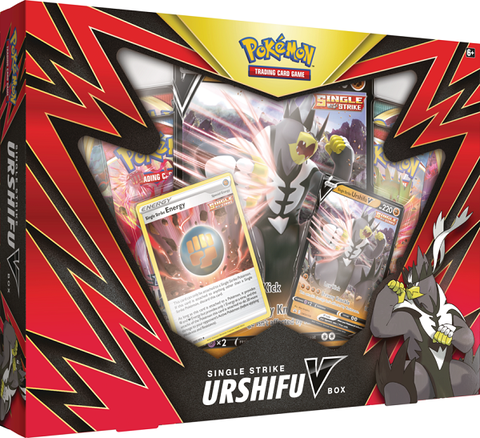 POKEMON URSHIFU V BOX