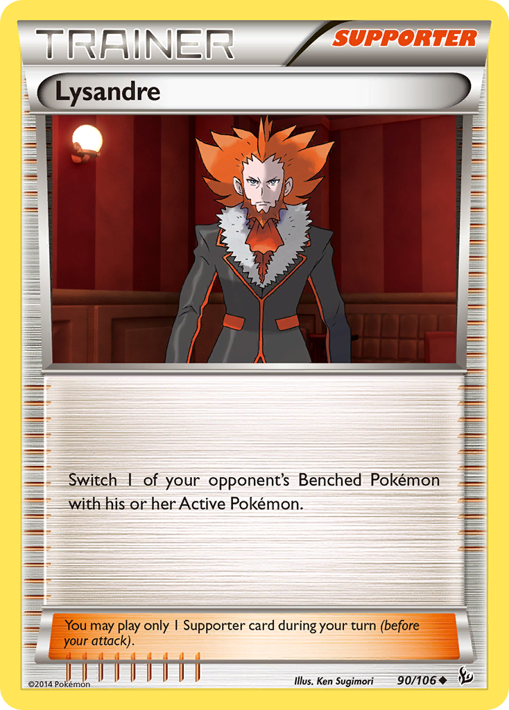 Lysandre (90/106) [XY: Flashfire]