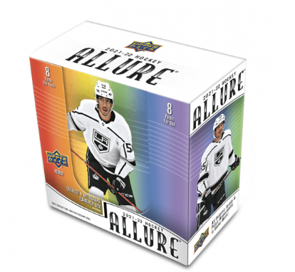 2021 UPPER DECK ALLURE HOCKEY HOBBY BOX