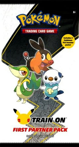 POKEMON FIRST PARTNER PACK - UNOVA