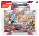 POKEMON SCARLET & VIOLET BASE SET TRIPLE BLISTER PACK