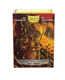 DRAGON SHIELD STANDARD SIZE ART MATTE SLEEVES 100 COUNT