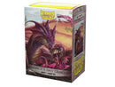 DRAGON SHIELD STANDARD SIZE ART MATTE SLEEVES 100 COUNT