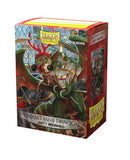 DRAGON SHIELD STANDARD SIZE ART BRUSHED SLEEVES 100 PACK