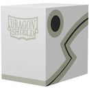 DRAGON SHIELD DOUBLE SHELL DECK BOX (BLACK INTERIOR)